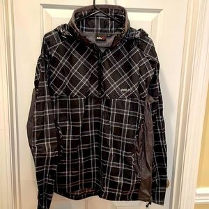 Pullover AGU Hooded Nylon Jacket